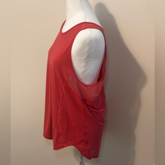 Lululemon Sculpt Pink Lightweight Stretch Tank Top Size 10 - Picture 6 of 6